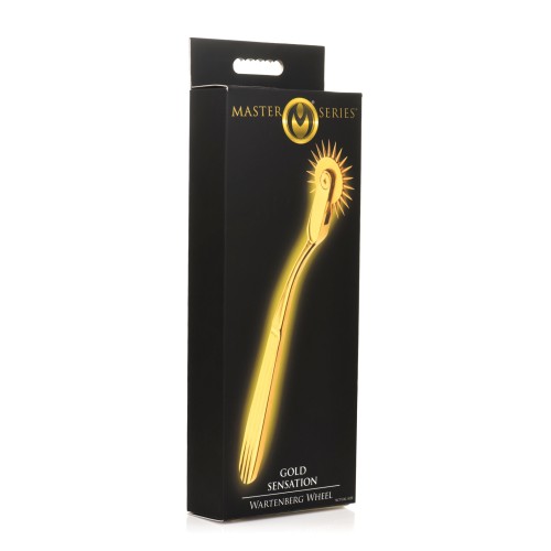 Master Series Gold Wartenberg Wheel