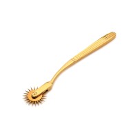 Master Series Gold Wartenberg Wheel