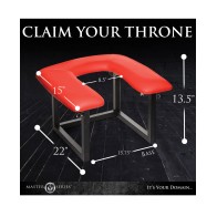 Face Rider Queening Chair for Ultimate Submission