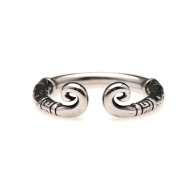 Anillo de Glande de Acero Inoxidable Kingpin - Ajuste Ajustado