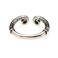 Anillo de Glande de Acero Inoxidable Kingpin - Ajuste Ajustado