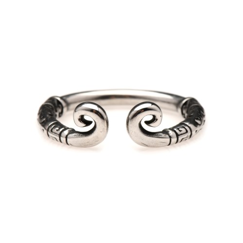 Kingpin Stainless Steel Glans Ring for Enhanced Sensation