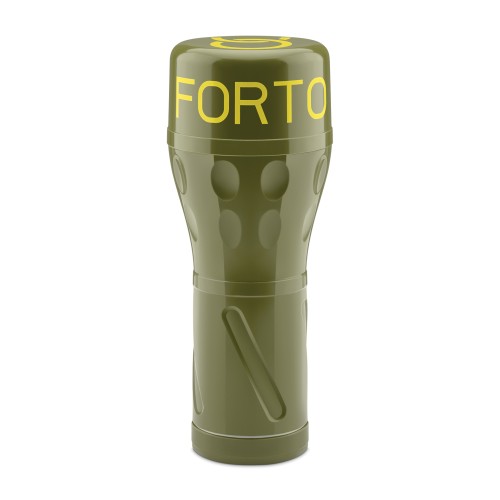 Forto V-20 Realistic Vagina Masturbator Dark