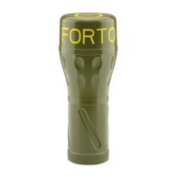 Forto V-20 Realistic Vagina Masturbator Dark