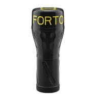 Forto Model V-20 Hard-Side Vagina Masturbator - Realistic Pleasure Experience