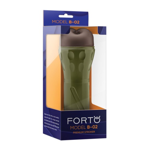 Forto Model B-02 Ultra-Realistic Stroker