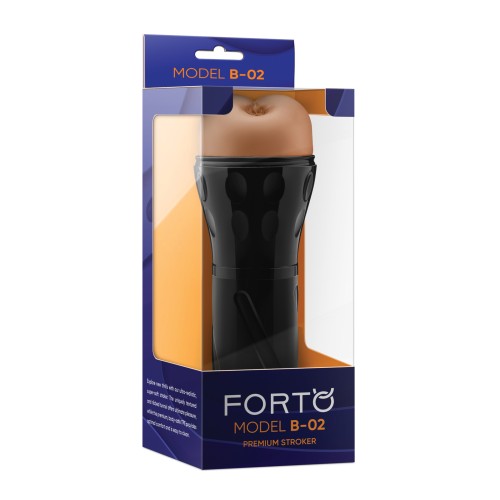 Forto Model B-02 Hard-Skin Masturbator for Realistic Fun