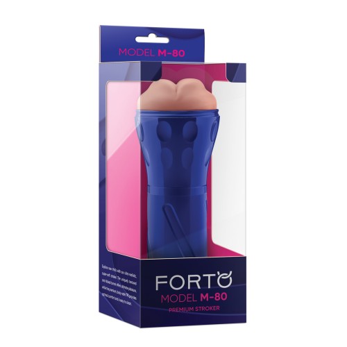 Forto M-80 Ultra-Realistic Mouth Masturbator