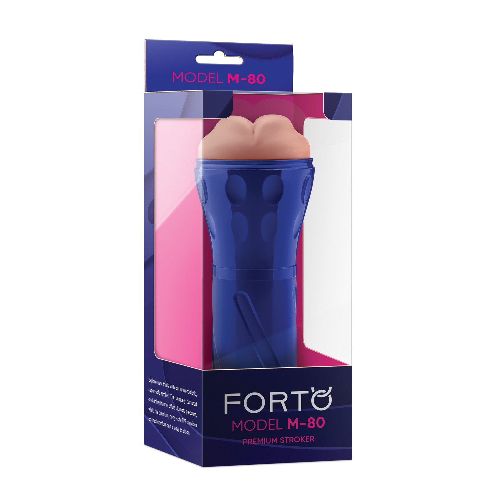 Forto M-80 Ultra-Realistic Mouth Masturbator