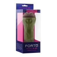 Forto Model M-80 Hard-Side Mouth Masturbator