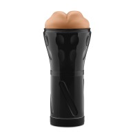 Forto M-80 Hard-Side Mouth Masturbator - Tan