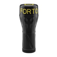 Forto M-80 Hard-Side Mouth Masturbator - Tan