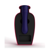 Bala Lola Milani Mystique con Botella Rosa - Púrpura Oscuro