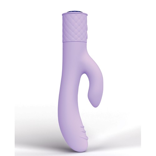 Vibrador Conejito Lola Milani Mystique con Botella de Orquídea - Lila