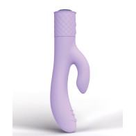 Vibrador Conejito Lola Milani Mystique con Botella de Orquídea - Lila