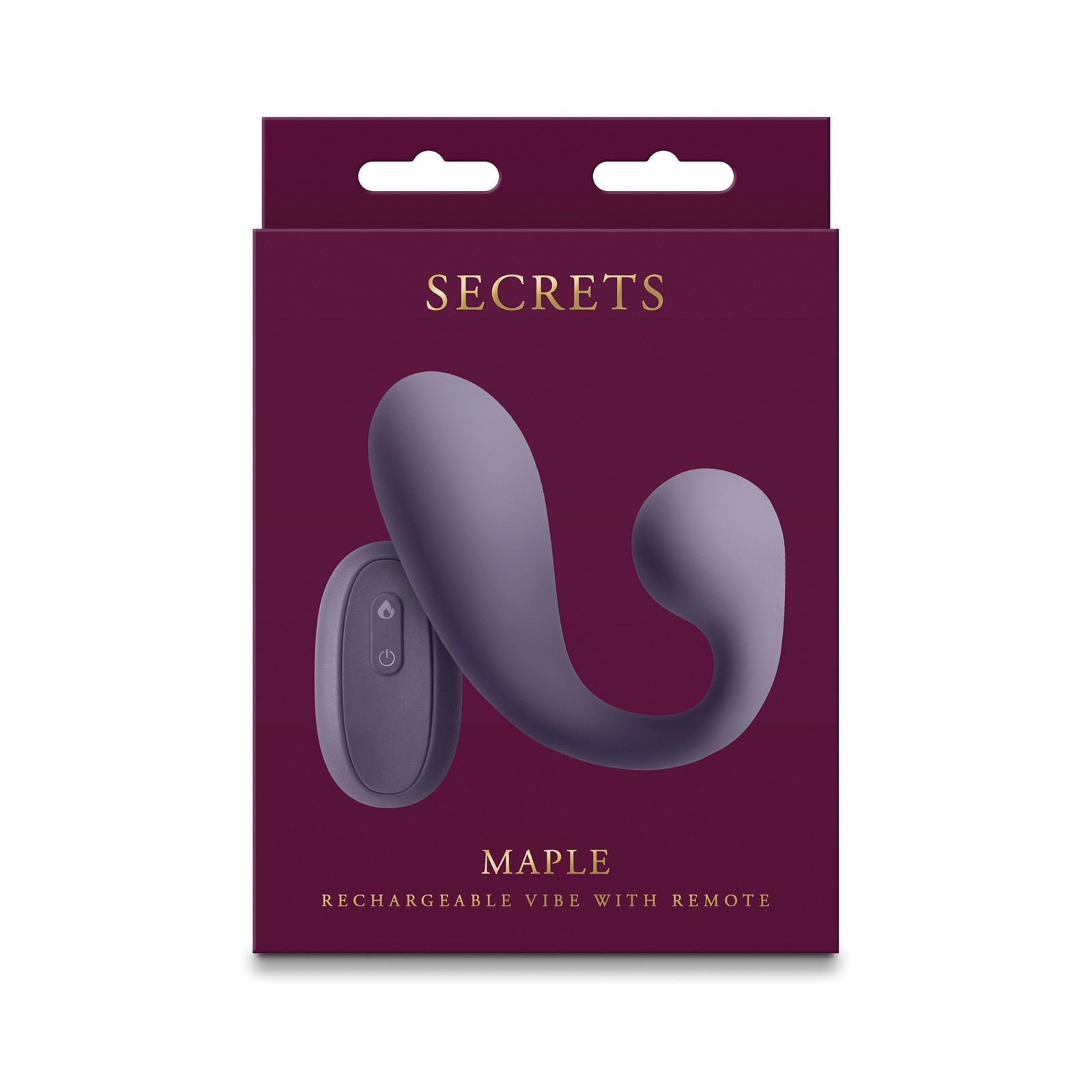 Secrets Maple Masajeador Doble Motor Calentable