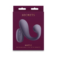 Secrets Maple Masajeador Doble Motor Calentable