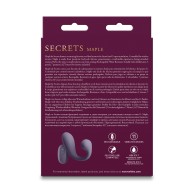 Secrets Maple Masajeador Doble Motor Calentable