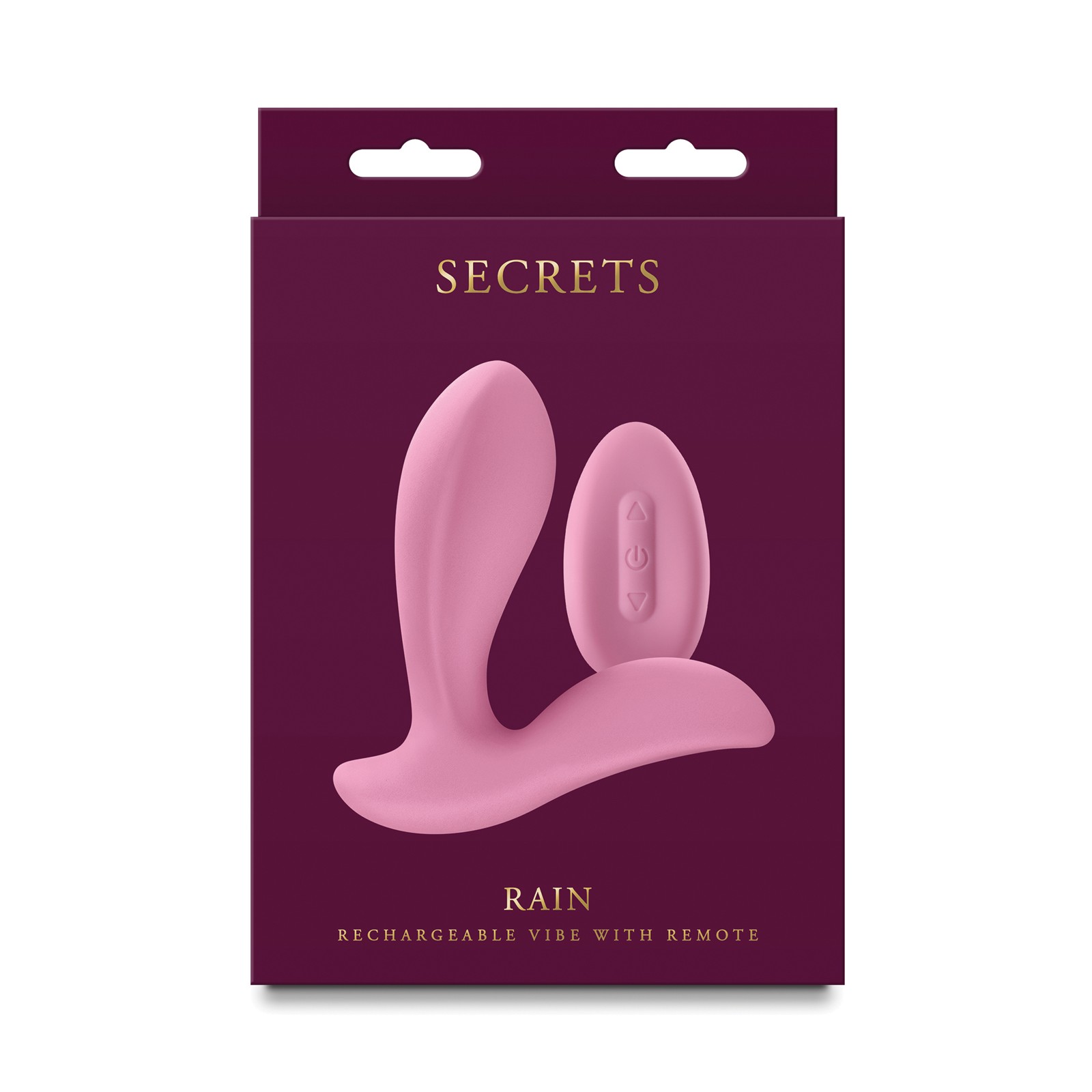 Vibrador Secrets Rain Coral