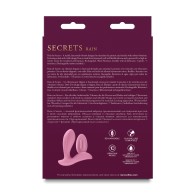 Secrets Rain Vibrator Coral