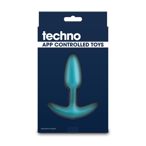 Techno Trance Vibrating Plug with App Control