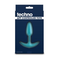 Techno Trance Vibrating Plug with App Control