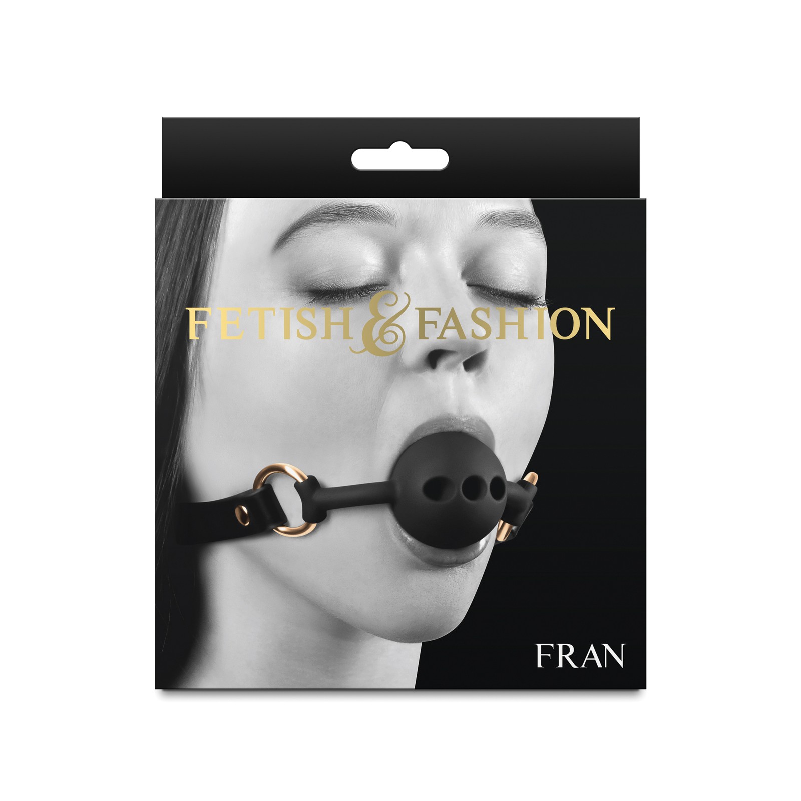 Fetish & Fashion Fran Ball Gag for BDSM Fun