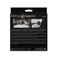 Fetish & Fashion Fran Gag de Bola para Diversión BDSM