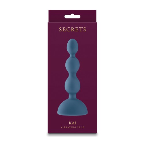 Secrets Kai - Dark Teal - Anal Pleasure