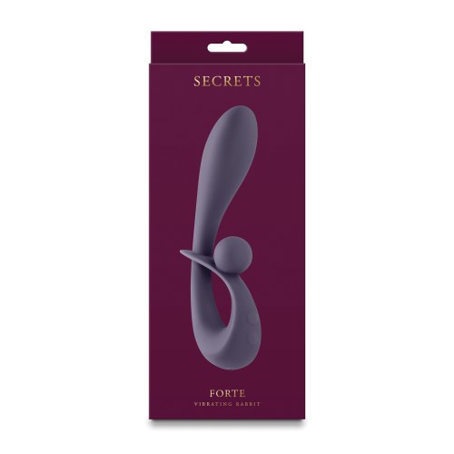 Vibrador Conejito Secrets Forte Gris