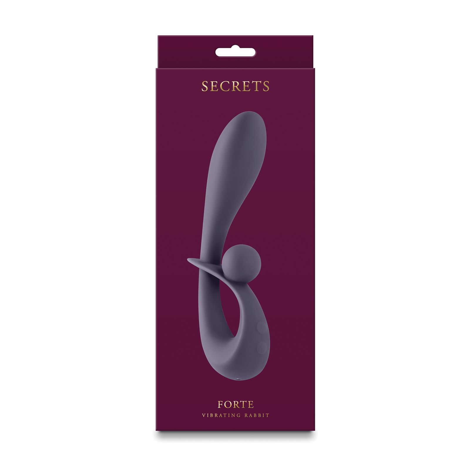 Vibrador Conejito Secrets Forte Gris