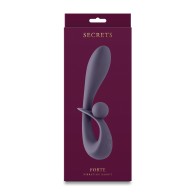 Vibrador Conejito Secrets Forte Gris