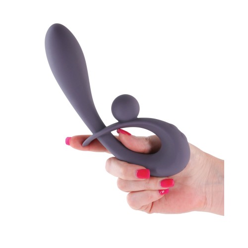 Vibrador Conejito Secrets Forte Gris