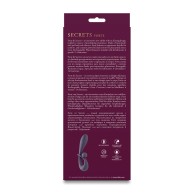 Vibrador Conejito Secrets Forte Gris