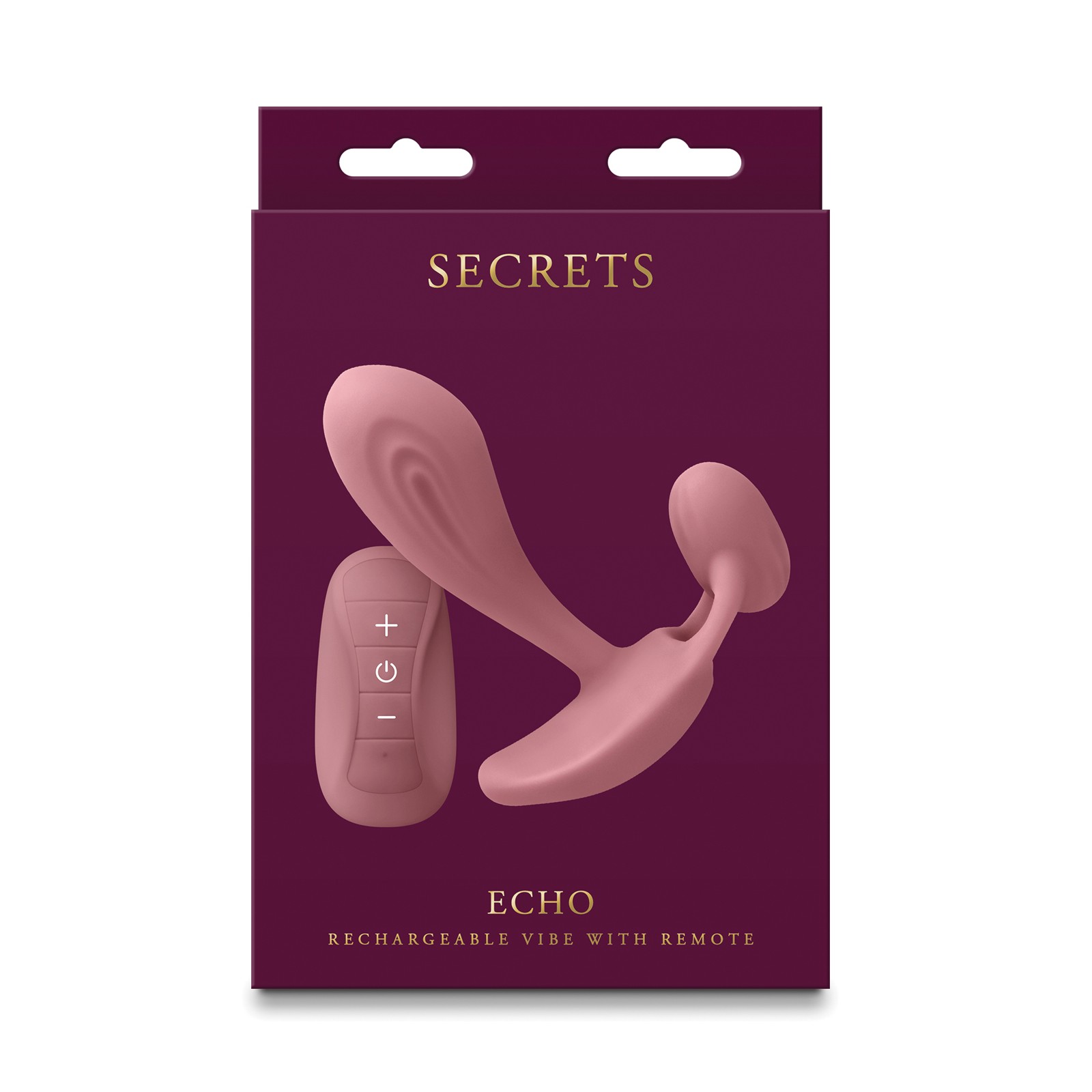 Echo G-Spot Vibrator with Remote Control