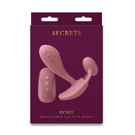 Vibrador para Punto G Echo con Control Remoto