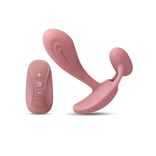 Vibrador para Punto G Echo con Control Remoto