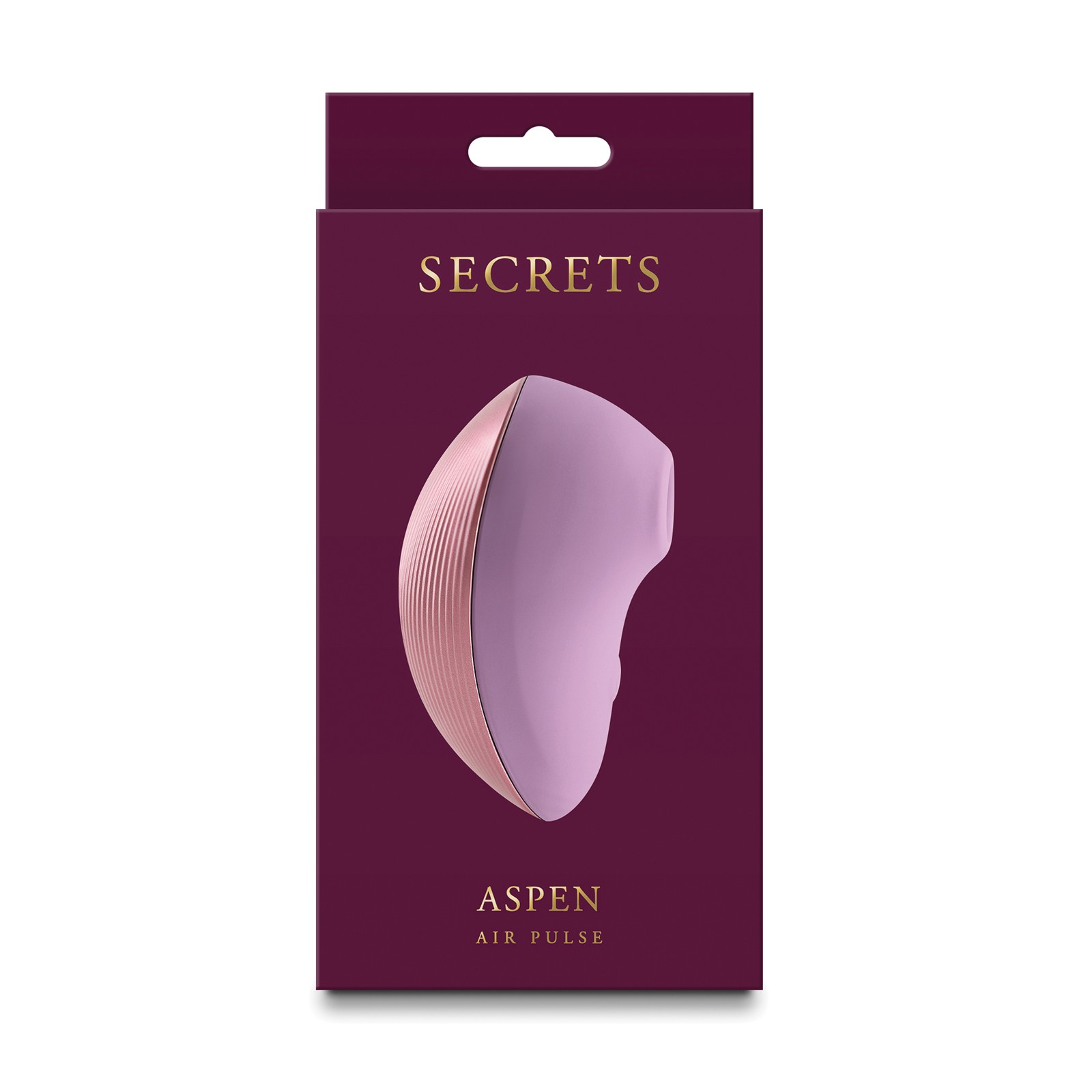 Vibrador de Pulso de Aire Lavender Aspen de Secrets para Placer Lujoso