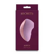 Vibrador de Pulso de Aire Lavender Aspen de Secrets para Placer Lujoso