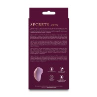 Vibrador de Pulso de Aire Lavender Aspen de Secrets para Placer Lujoso