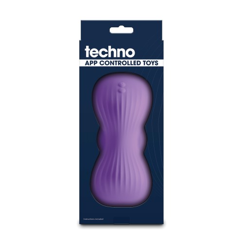 Techno Trap App Controlled Vibrating Grinding Pad Purple