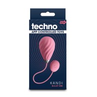 Techno Kandi App Controlled Kegel Pink