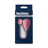 Kegel Controlado por App Techno Kandi Rosa