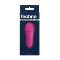 Vibrador de Bragas Controlado por App Techno Lucy Magenta