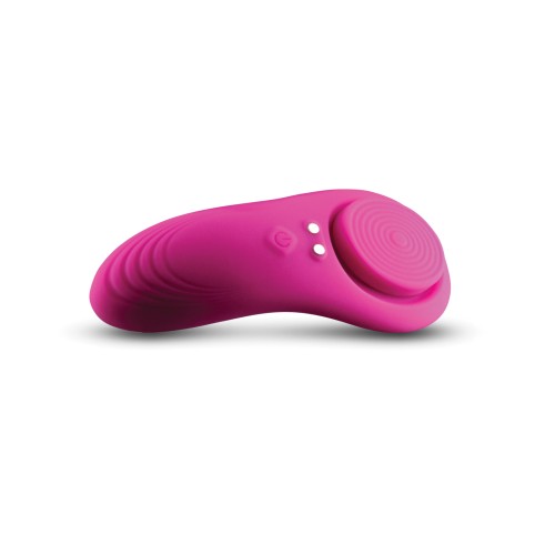 Vibrador de Bragas Controlado por App Techno Lucy Magenta