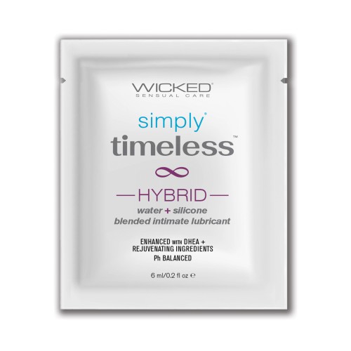 Wicked Sensual Care Timeless Hybrid Water & Silicone Lubricant