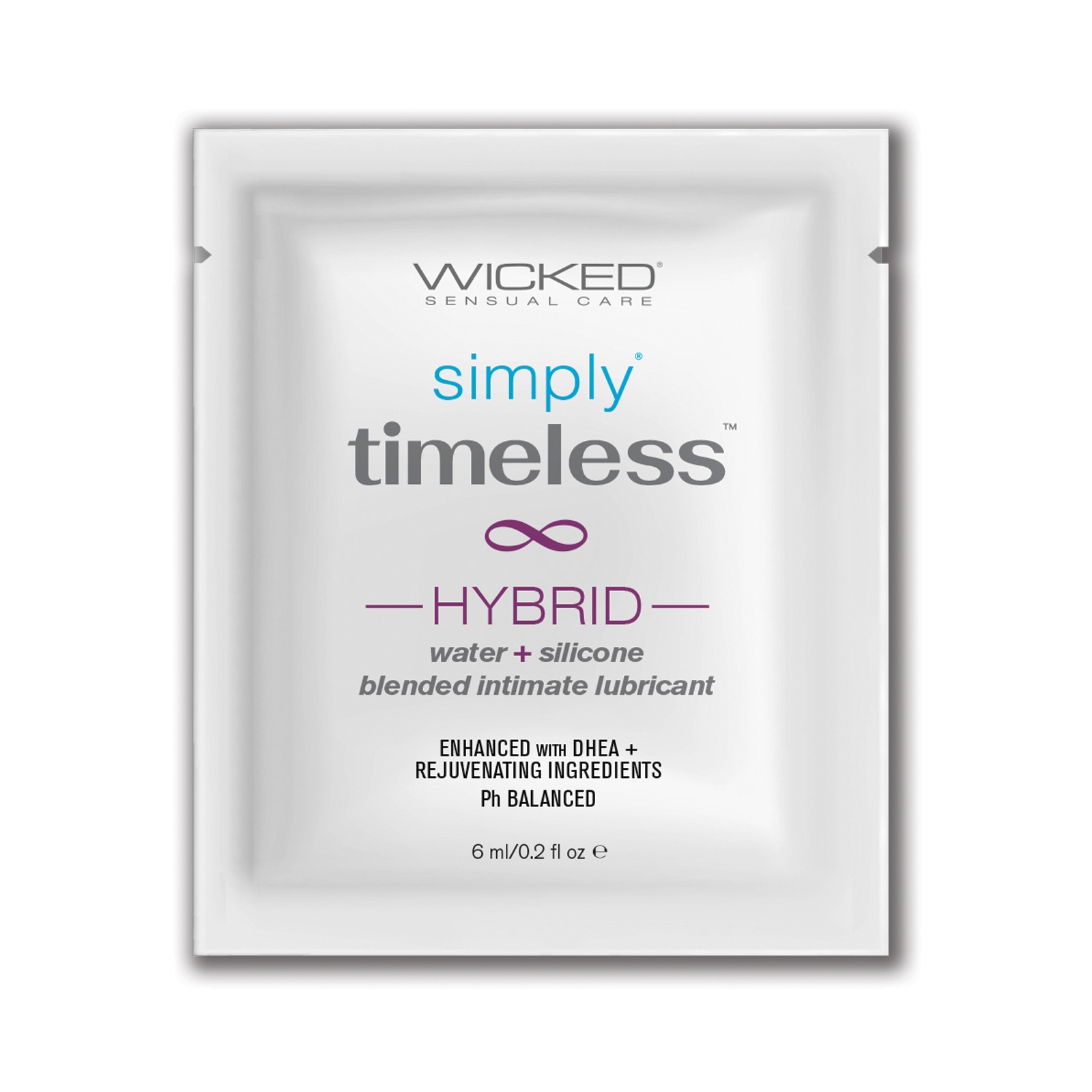 Wicked Sensual Care Timeless Hybrid Water & Silicone Lubricant