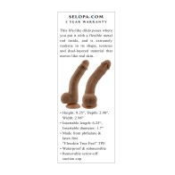 Selopa 7" Flexskin Dildo for Realistic Pleasure