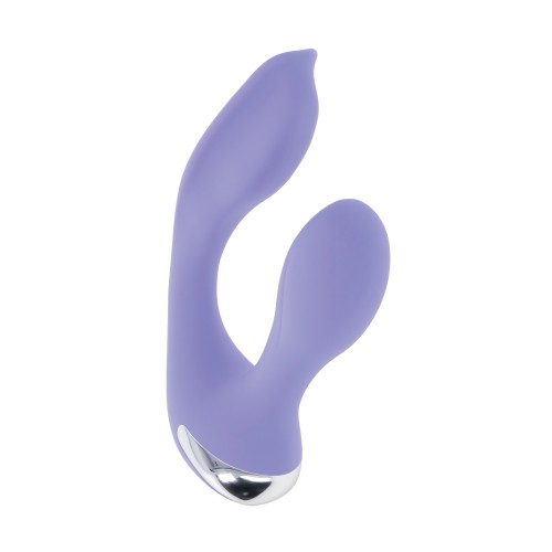 Evolved Every Way Play Remote Controlled Rabbit Vibrator Lilac