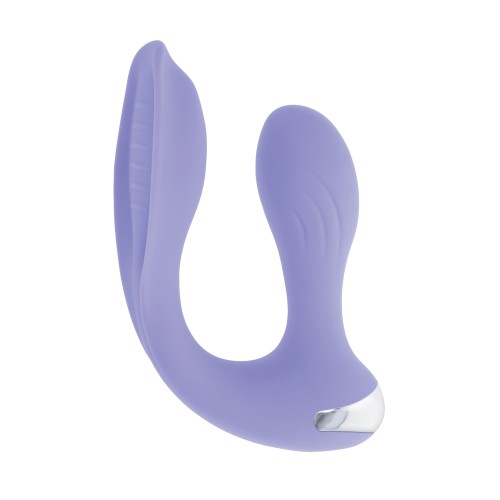 Evolved Every Way Play Remote Controlled Rabbit Vibrator Lilac